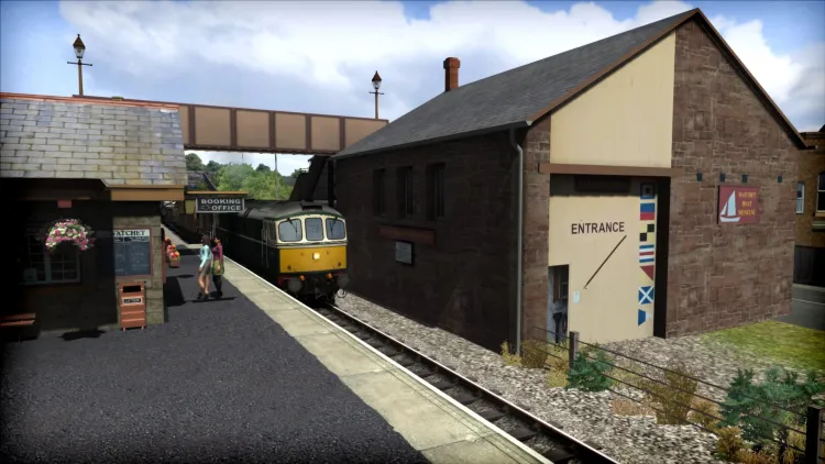Скриншот Train Simulator: West Somerset Railway Route Add-On — 5