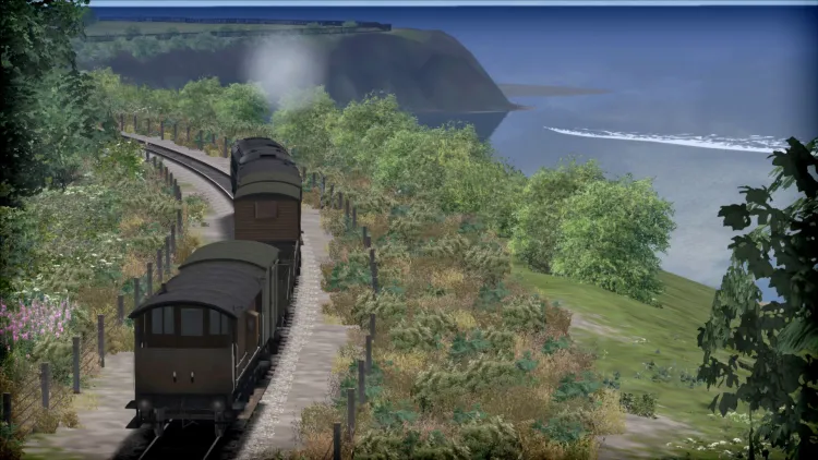 Скриншот Train Simulator: West Somerset Railway Route Add-On — 6