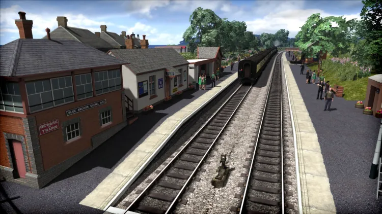 Скриншот Train Simulator: West Somerset Railway Route Add-On — 8
