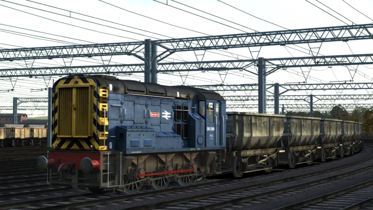 Скриншот Train Simulator: Woodhead Electric Railway in Blue Route Add-On — 1