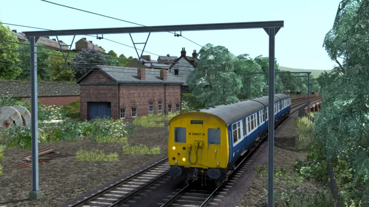 Скриншот Train Simulator: Woodhead Electric Railway in Blue Route Add-On — 2