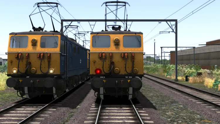 Скриншот Train Simulator: Woodhead Electric Railway in Blue Route Add-On — 3