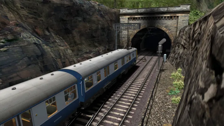 Скриншот Train Simulator: Woodhead Electric Railway in Blue Route Add-On — 5