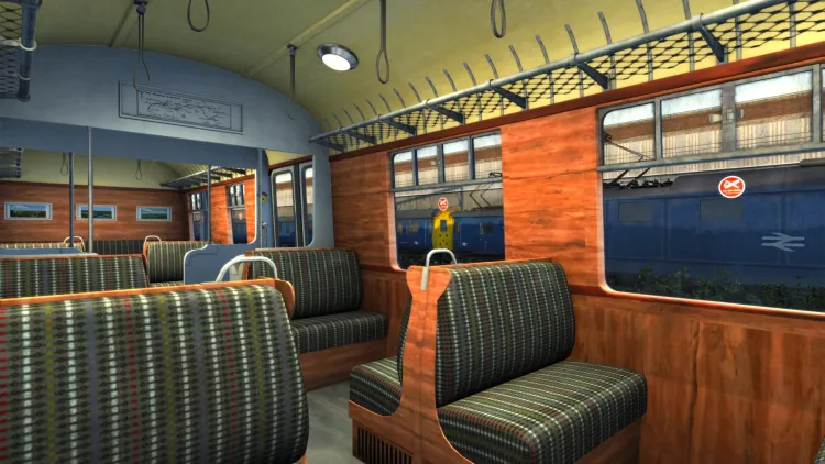Скриншот Train Simulator: Woodhead Electric Railway in Blue Route Add-On — 6
