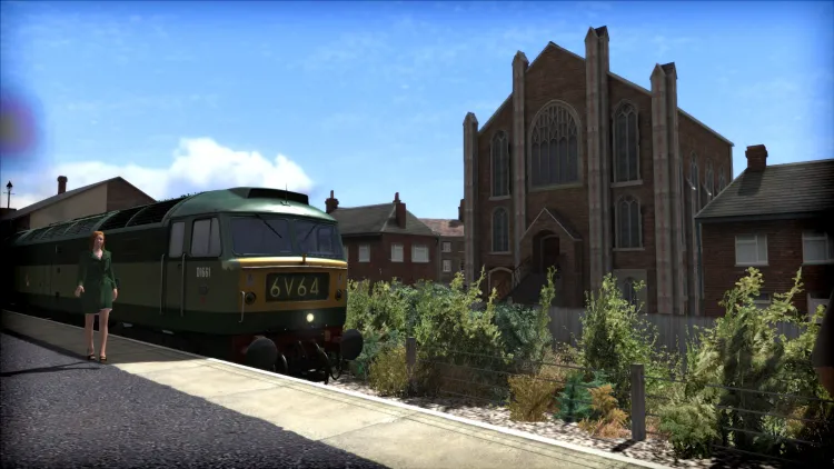 Скриншот Train Simulator: WSR Diesels Loco Add-On DLC — 1