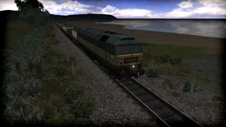 Скриншот Train Simulator: WSR Diesels Loco Add-On DLC — 2