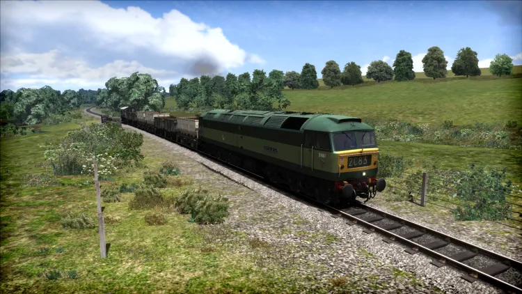 Скриншот Train Simulator: WSR Diesels Loco Add-On DLC — 3