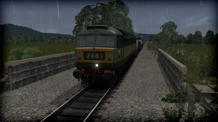 Скриншот Train Simulator: WSR Diesels Loco Add-On DLC — 4