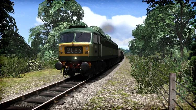 Скриншот Train Simulator: WSR Diesels Loco Add-On DLC — 6