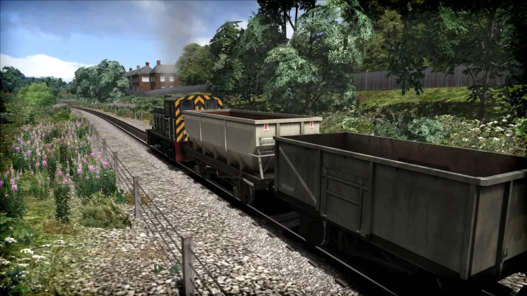 Скриншот Train Simulator: WSR Diesels Loco Add-On DLC — 8