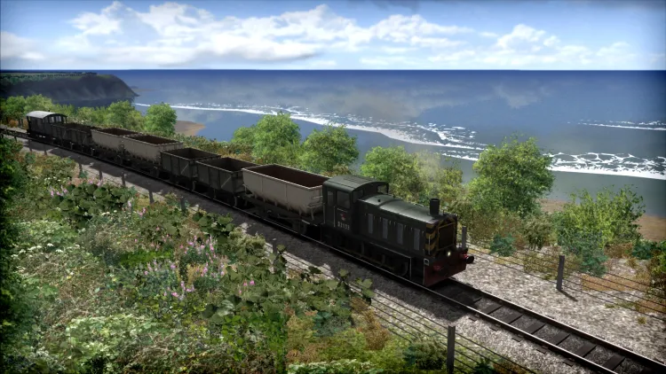 Скриншот Train Simulator: WSR Diesels Loco Add-On DLC — 9