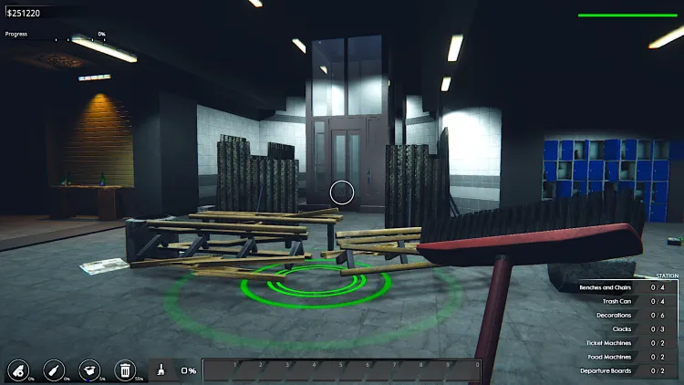 Скриншот Train Station Renovation - Germany DLC — 3
