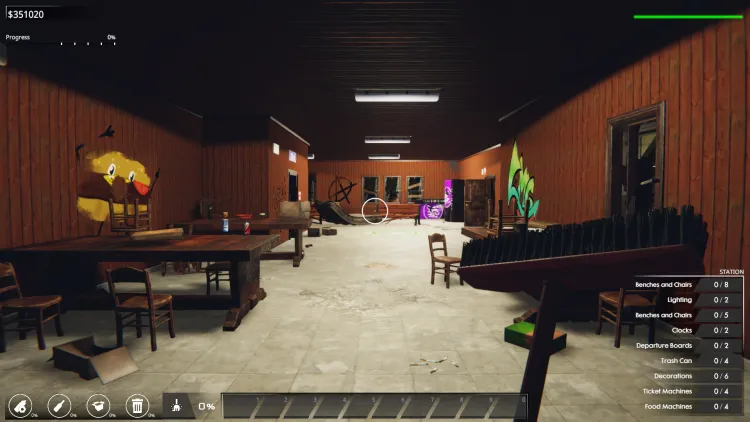 Скриншот Train Station Renovation - Germany DLC — 4