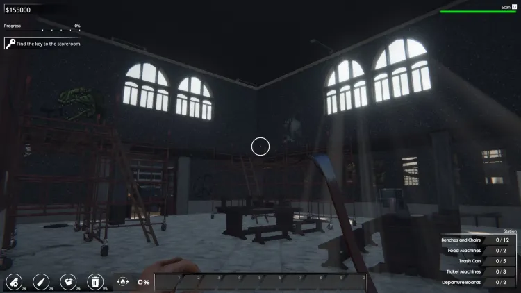 Скриншот Train Station Renovation — 2