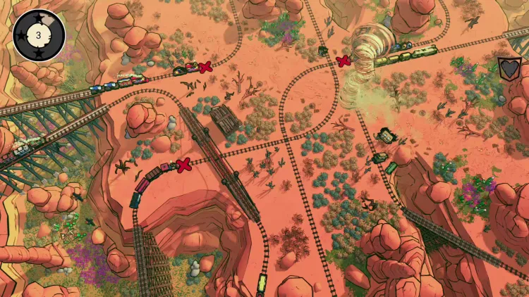 Скриншот Train Traffic Manager — 1
