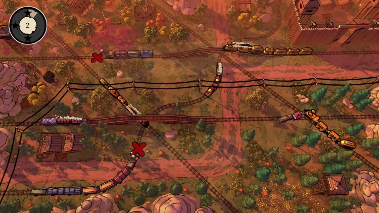 Скриншот Train Traffic Manager — 8