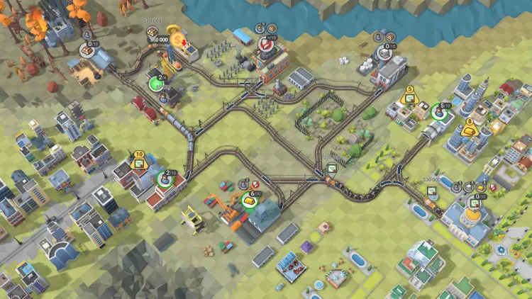 Скриншот Train Valley 2 - Editor's Bulletin DLC — 2