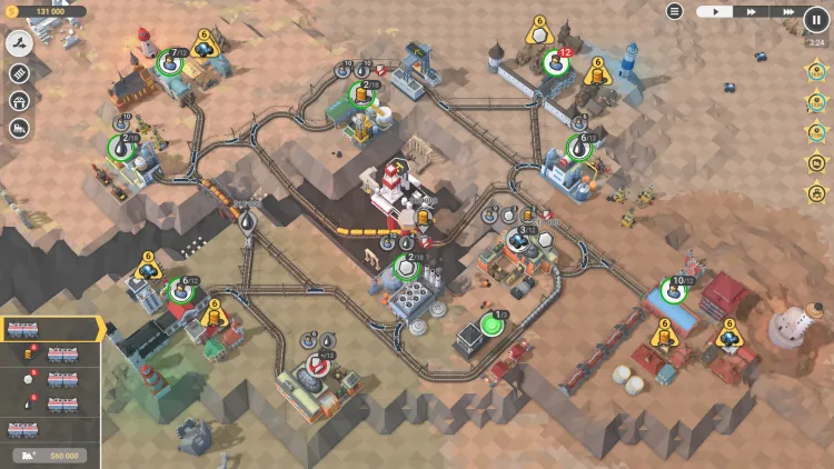 Скриншот Train Valley 2 - Editor's Bulletin DLC — 4