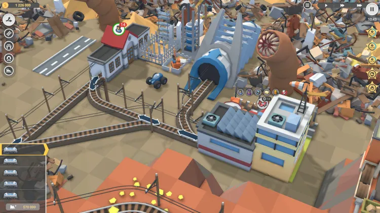 Скриншот Train Valley 2 - Editor's Bulletin DLC — 5