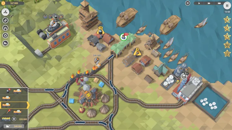 Скриншот Train Valley 2 - Editor's Bulletin DLC — 7