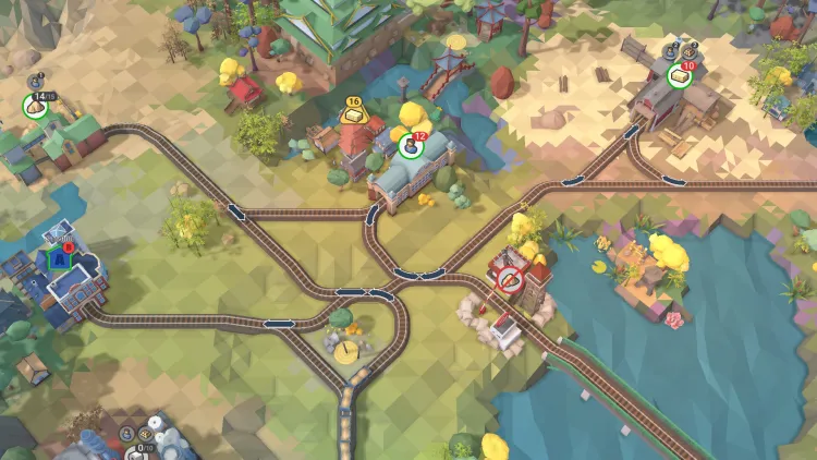 Скриншот Train Valley 2 - Japanese Trails DLC — 1