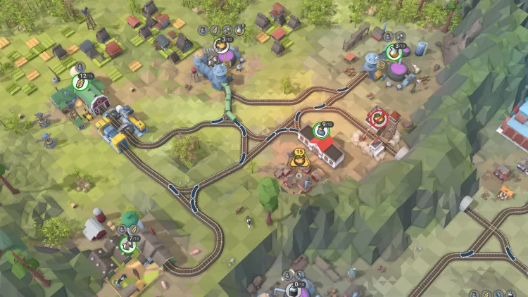 Скриншот Train Valley 2 - Japanese Trails DLC — 2