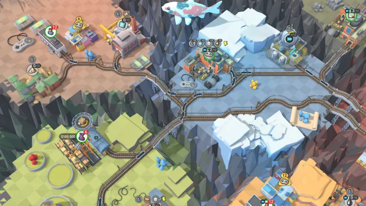 Скриншот Train Valley 2 - Japanese Trails DLC — 3