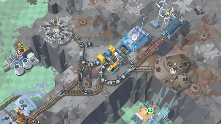 Скриншот Train Valley 2 - Japanese Trails DLC — 4