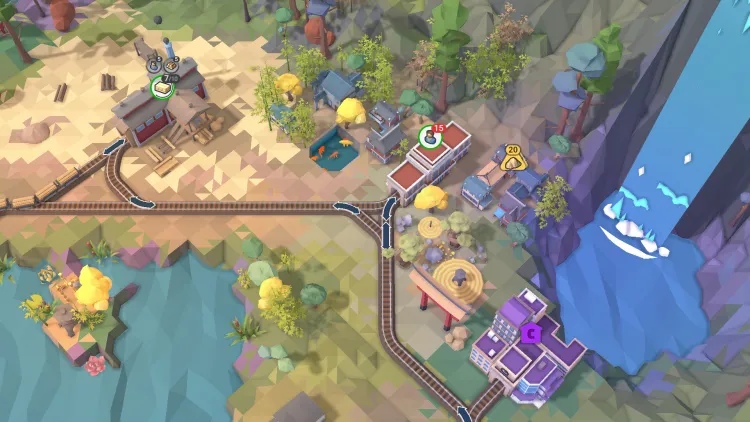 Скриншот Train Valley 2 - Japanese Trails DLC — 5