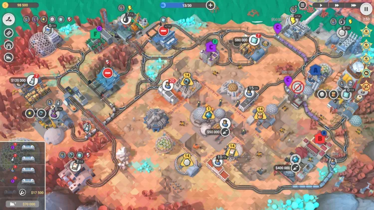 Скриншот Train Valley 2: Myths & Rails — 2