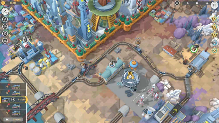 Скриншот Train Valley 2: Myths & Rails — 3