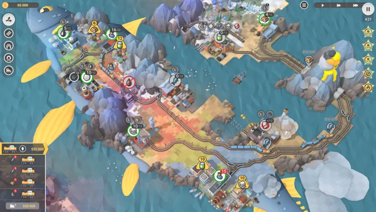 Скриншот Train Valley 2: Myths & Rails — 4
