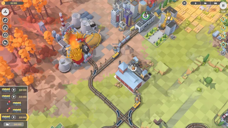 Скриншот Train Valley 2: Myths & Rails — 5
