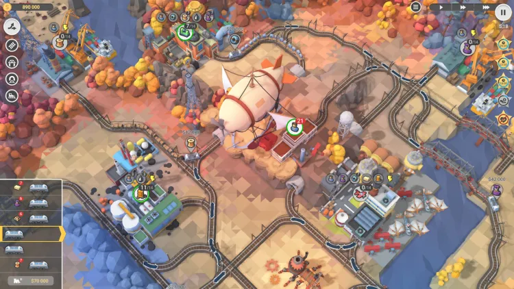 Скриншот Train Valley 2: Myths & Rails — 7