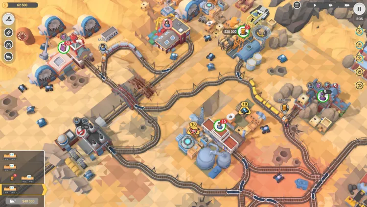 Скриншот Train Valley 2: Myths & Rails — 8