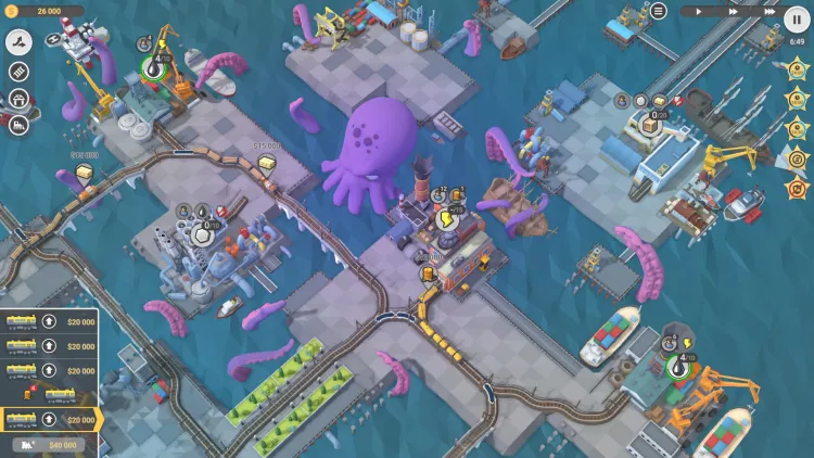 Скриншот Train Valley 2: Myths & Rails — 9
