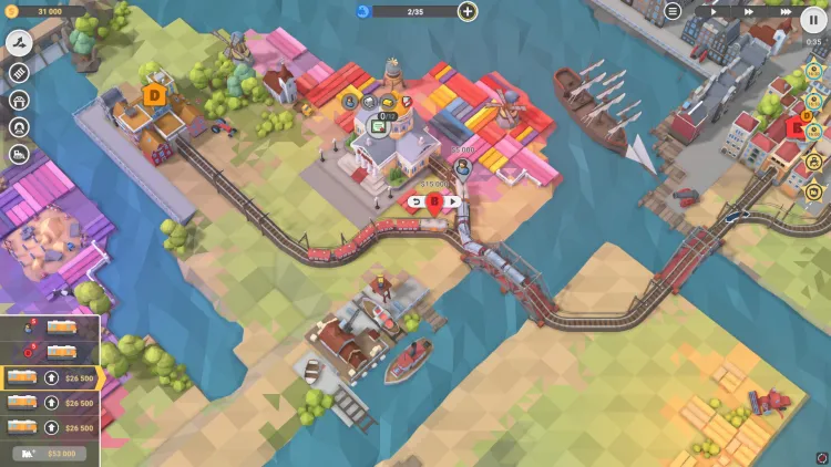 Скриншот Train Valley 2 - Passenger Flow DLC — 3