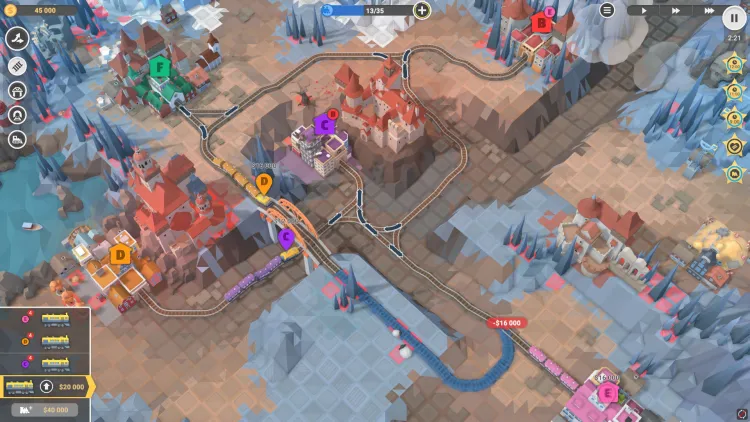 Скриншот Train Valley 2 - Passenger Flow DLC — 4