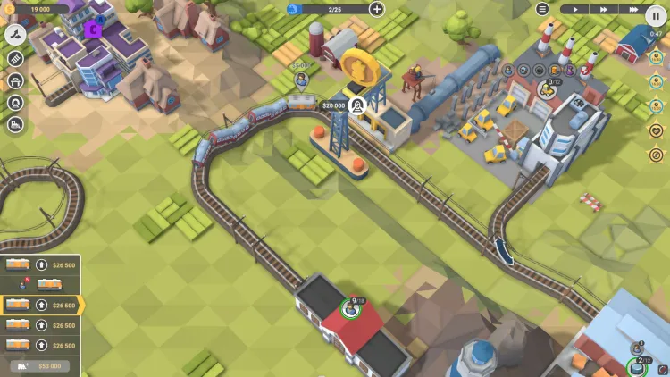Скриншот Train Valley 2 - Passenger Flow DLC — 5