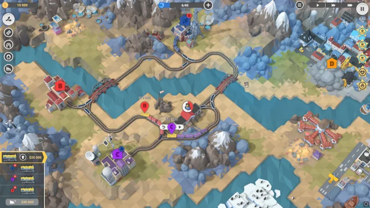 Скриншот Train Valley 2 - Passenger Flow DLC — 6