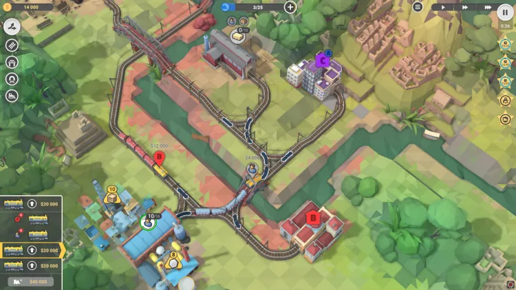 Скриншот Train Valley 2 - Passenger Flow DLC — 7