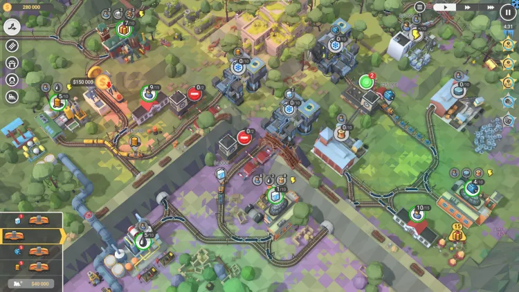 Скриншот Train Valley 2 - Patent Pending — 1