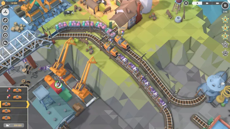 Скриншот Train Valley 2 - Patent Pending — 2