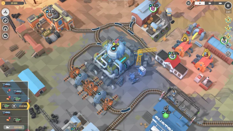 Скриншот Train Valley 2 - Patent Pending — 4