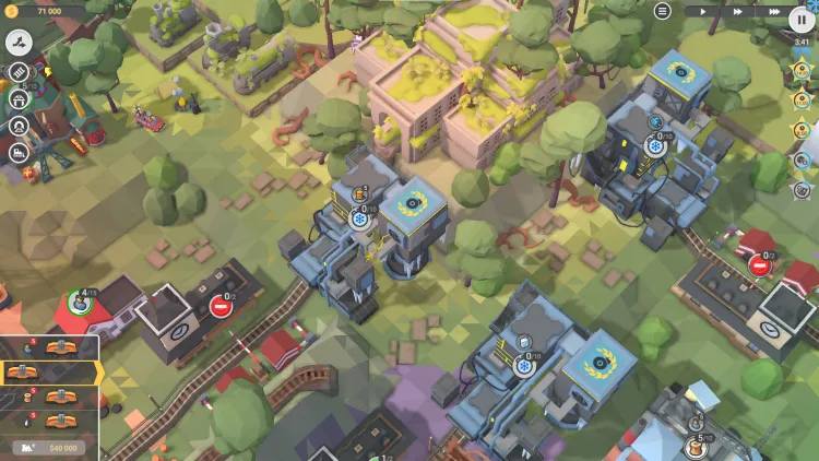 Скриншот Train Valley 2 - Patent Pending — 6