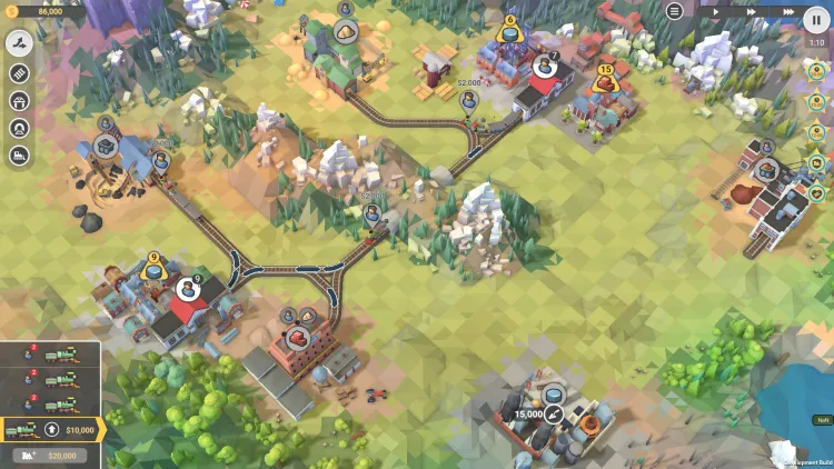 Скриншот Train Valley 2 — 1