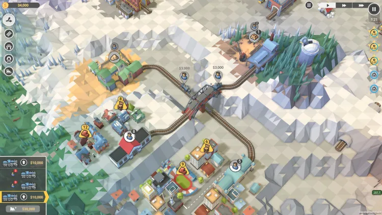 Скриншот Train Valley 2 — 2