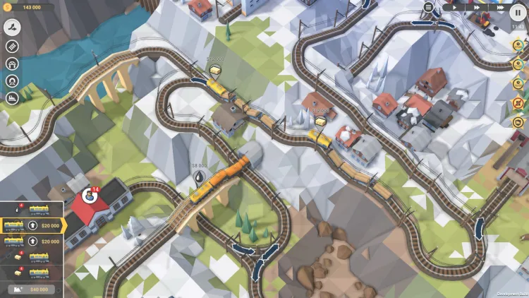 Скриншот Train Valley 2 — 5