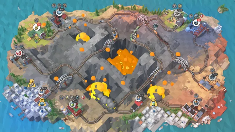 Скриншот Train Valley 2 — 8