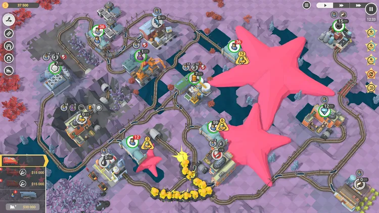 Скриншот Train Valley 2: Workshop Gems - Amber — 4